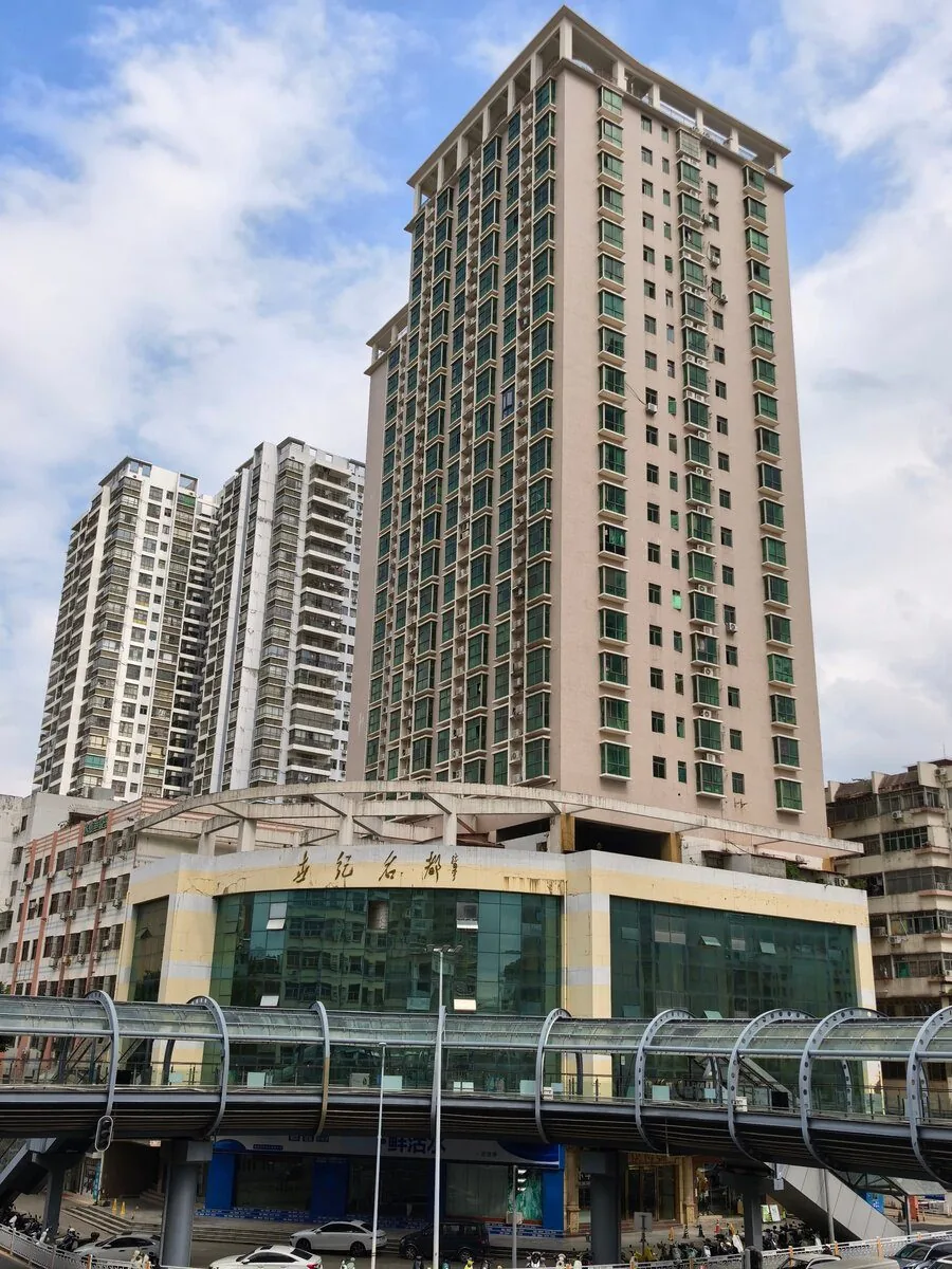 Completed case: Huizhou · Maidi Century Metropolis