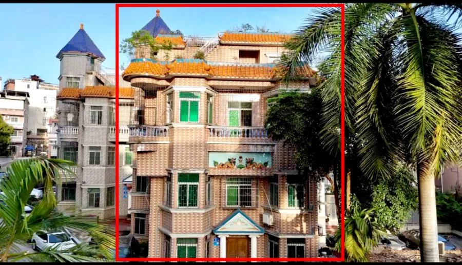 Completed case: Guangzhou · Villa A, Nanhu Manor