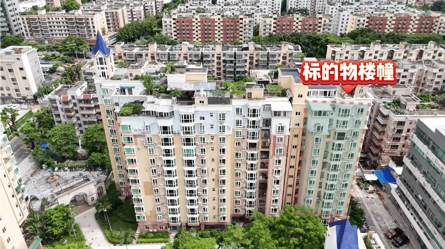 南山核心一站科技园｜麒麟二中学区｜中山公园地铁｜汇金家园小高层两房｜双阳台高得房满五唯一｜三公园环绕 · 拍卖公告