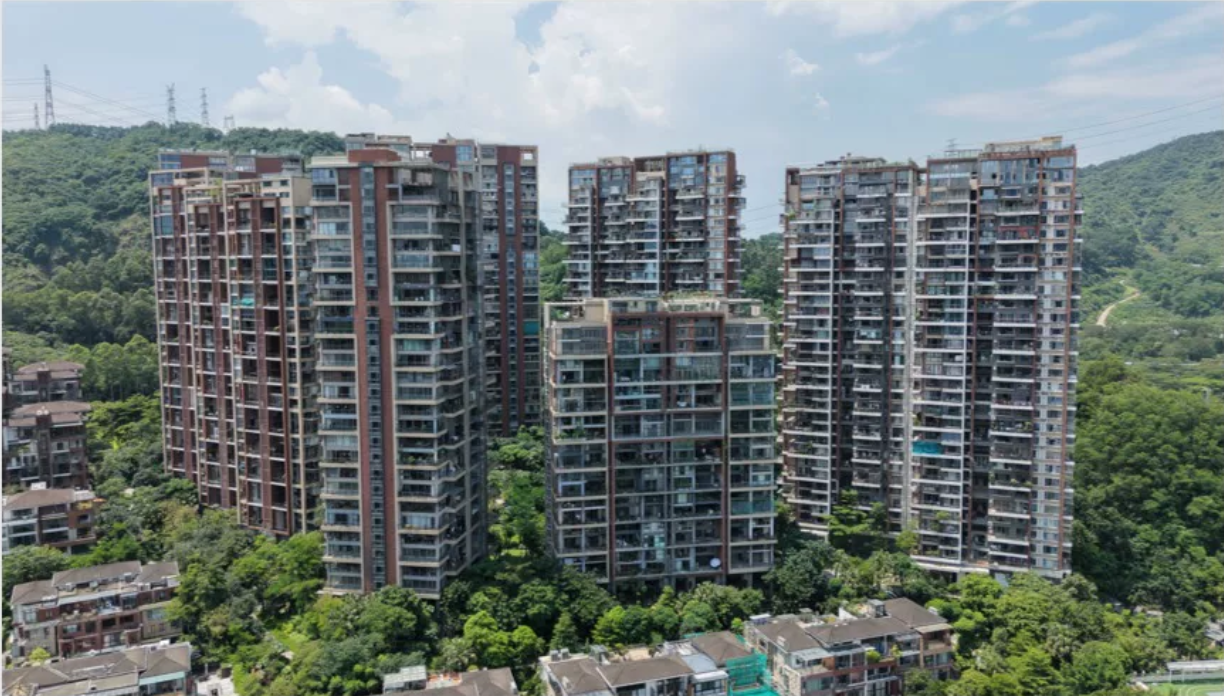龙华·星河丹堤·实用约330㎡·优渥关口区位+低密成熟大盘+绝版山湖毛坯大平层·地铁等生活配套拉满 · 拍卖公告